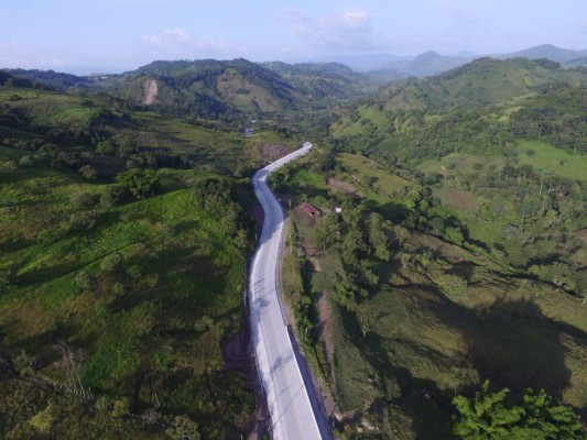 FOTOS: Así lucen las carreteras de Honduras previo al Feriado Morazánico 2019