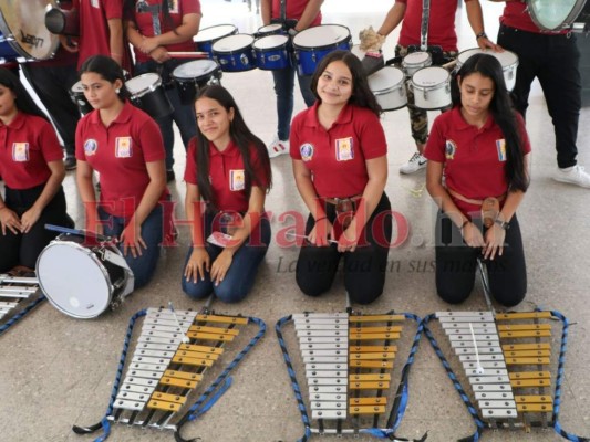 FOTOS: Bandas del Instituto Central, sinónimo de talento y dedicación