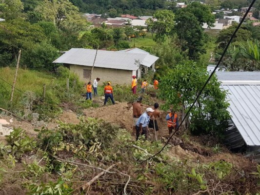 Alerta amarilla: Lluvias provocan primeros daños en Honduras (FOTOS)