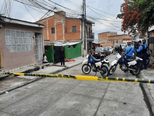 Ella era Marielos Siloé Hernández, joven asesinada por sicarios en la colonia Torocagua