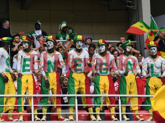 Fotos: Ambiente que se vive en el estadio Spartak para el Polonia vs Senegal