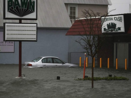 La furia de Matthew en EEUU en once imágenes