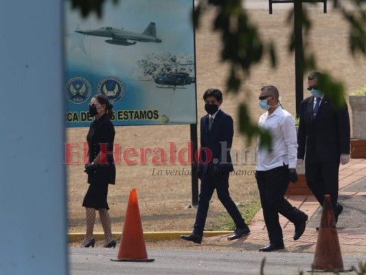 FOTOS: Con ceremonia fúnebre despiden restos del expresidente Rafael Leonardo Callejas