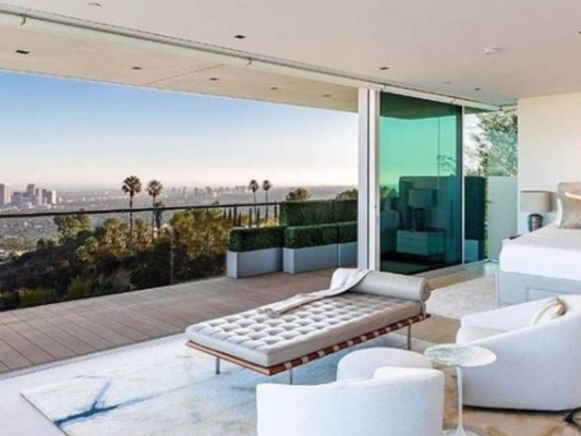 Así es la espectacular mansión de Lebron James en Hollywood Hills