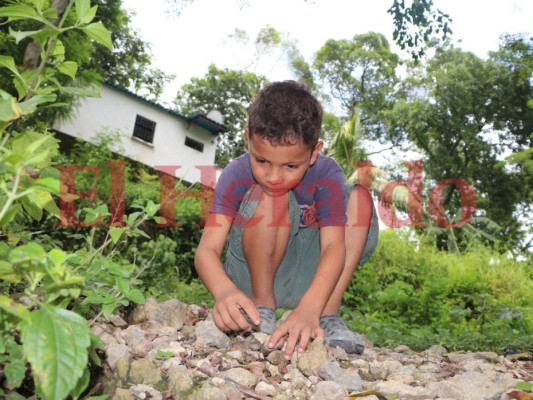 FOTOS: La Libertad, Comayagua, un lugar arqueológico por descubrir