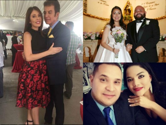 Las parejas hondureñas del momento