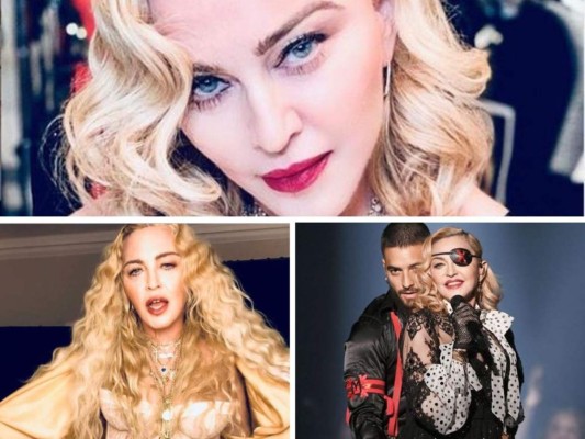 11 fotos de Madonna, la 'reina del pop', para celebrar sus 61 años