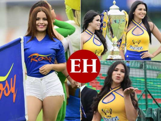 FOTOS: La belleza de las chicas en el Yankel Rosenthal para el Marathón vs Vida