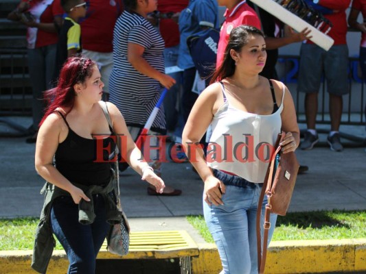 Los encantos que adornan el estadio Nacional previo al Costa Rica vs Honduras