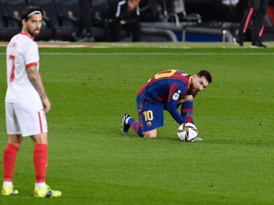 ¡De la frustración a la gloria! Imágenes que dejó la remontada del Barcelona vs Sevilla