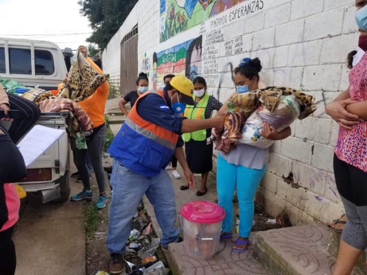 Estos son los albergues habilitados en Honduras frente a la amenaza de Iota (FOTOS)