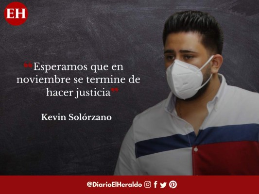 Kevin Solórzano rompe el silencio tras recobrar libertad; estas son sus frases