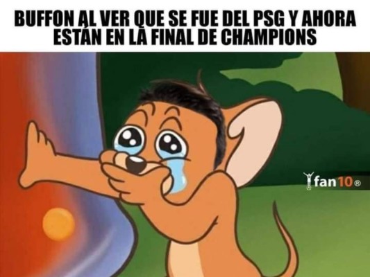 Divertidos memes dejó la clasificación del PSG a la final de Champions