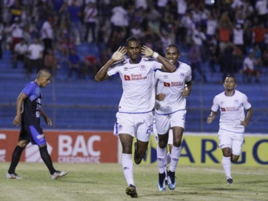 FOTOS: Con un solo cambio, así es el 11 de Olimpia para enfrentar a Saprissa en la semifinal de Liga Concacaf