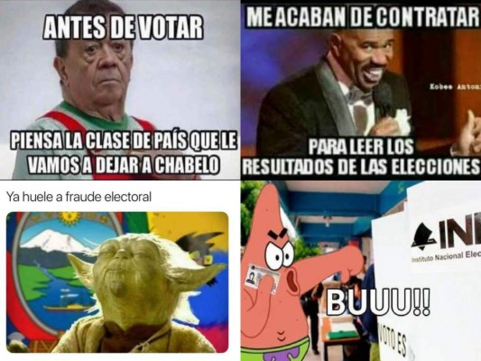 ¡A reír! Los mejores memes de este domingo de elecciones en México