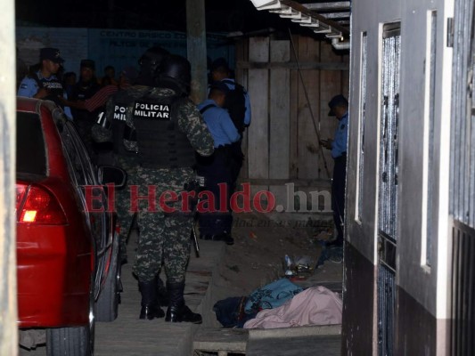 Terrible escena de nueva masacre que dejó cuatro muertos en colonia San Francisco