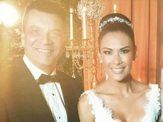 Las fotos más románticas de la boda del diputado Elvin Santos con Marcela Montaño