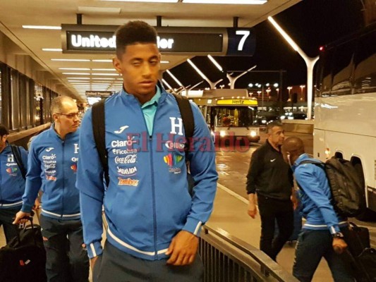 FOTOS: La Selección de Honduras va en camino y llegará la tarde de este domingo a Australia