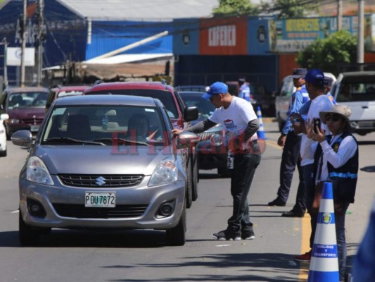 Comienzan a lucir despejadas las salidas de la capital, tras éxodo de veraneantes