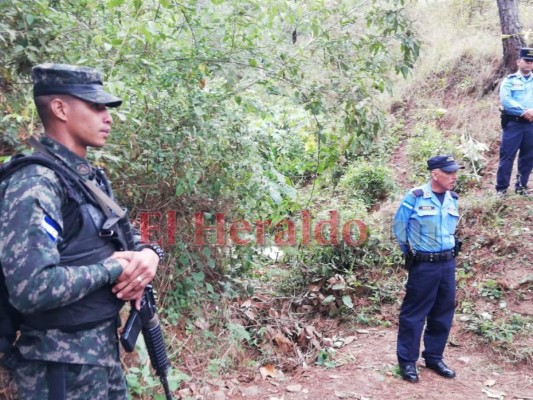 FOTOS: Escalofriante escena de bebé hallada muerta en Valle de Ángeles