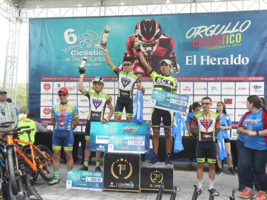 El color, ganadores, fuerzas vivas y curiosidades de la Sexta Vuelta Ciclística