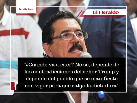 Las frases de la oposición de Honduras para exigir renuncia de JOH