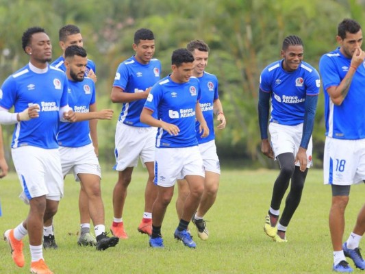 FOTOS: Olimpia entrena pensando en vencer a Saprissa por la ida de las semifinales de Liga Concacaf