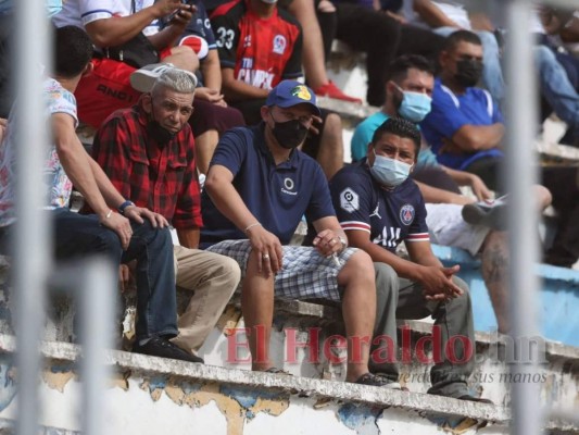 Belleza presente, aglomeraciones y llenazo, así se vivió el clásico entre Motagua y Olimpia