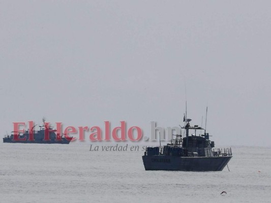 Así ejerce soberanía la Fuerza Naval de Honduras en el Golfo de Fonseca (FOTOS)