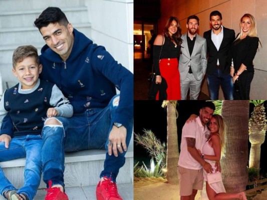 Fiestas, viajes y autos: los lujos de Luis Suárez (FOTOS)