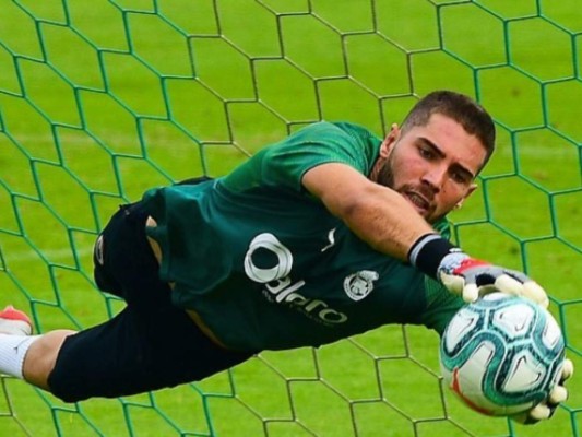 Luca Zidane, el hijo de Zinedine Zidane señalado por sus errores en portería (Fotos)