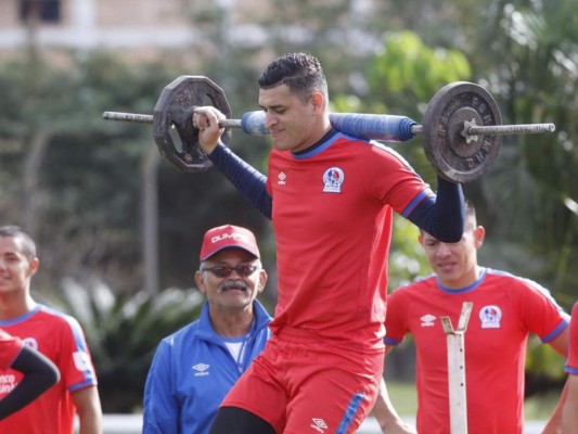 FOTOS: Olimpia comenzó pretemporada pensando en el bicampeonato nacional