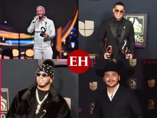 Premios lo Nuestro: Listado completo de los ganadores (FOTOS)