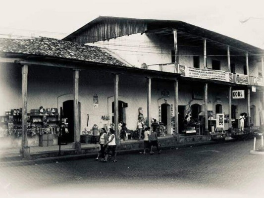 Así era el 'Corredor de los Carrasco', edificio colonial que ardió en llamas