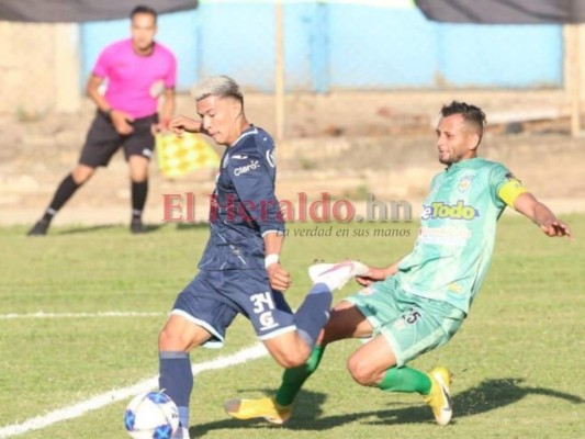 Goleada azul en Danlí y empate albo en Olanchito: lo que no vio de la jornada 5