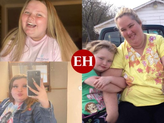 Así luce Alana Thompson, la pequeña Honey Boo Boo, a sus 16 años