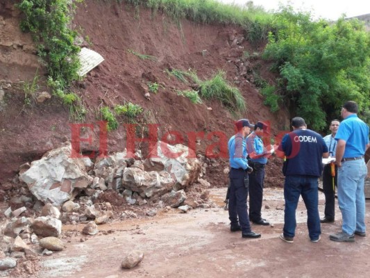 Así fue el alud que acabó con la vida de dos personas en colonia Los Llanos