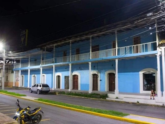 Así era el 'Corredor de los Carrasco', edificio colonial que ardió en llamas