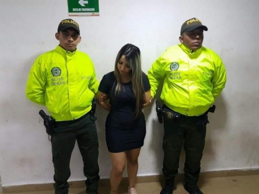 'La Diabla', la sensual ladrona colombiana que le robó a un exministro