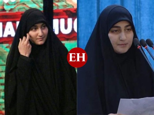 FOTOS: Ella es Zeinab, la hija de Qassem Soleimani que amenazó al ejército de EEUU  