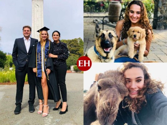 Graduada con honores en dos carreras y amante de los animales, así es Natanya, la hija de David Faitelson (Fotos)