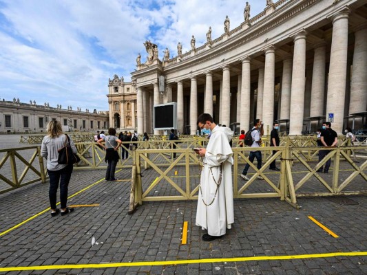 FOTOS: Vuelven las misas en Italia tras concretarse esperada reapertura