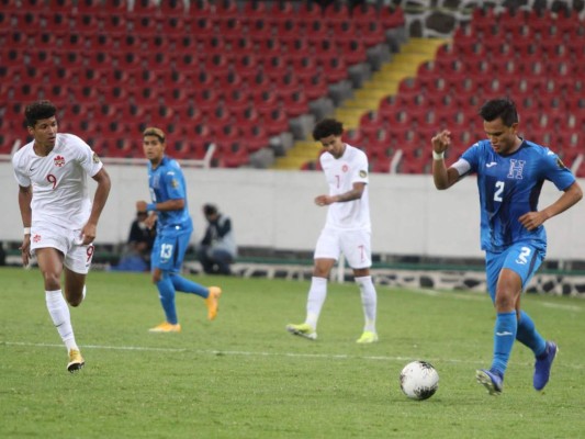 Lo que no se vio en televisión de la clasificacion de Honduras a semifinales ante Canadá