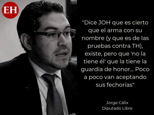 Frases de políticos en el décimo día de juicio contra 'Tony' Hernández