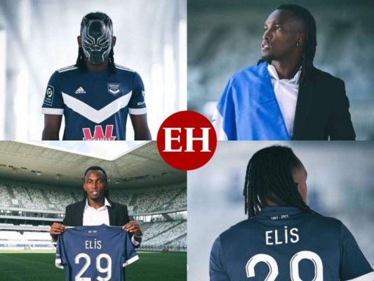 Alberth Elis y Messi en la misma liga: La Panterita es presentado como un gigante en el Girondins de Francia    