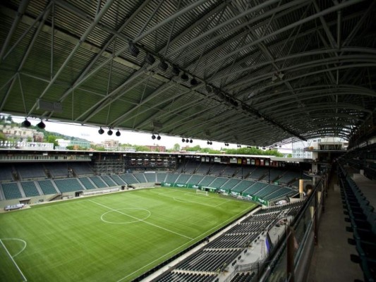 Providence Park, el escenario del duelo Marathón vs Portland Timbers