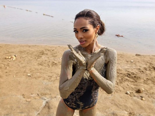 Miss Universo: Concursantes deslumbran en traje de baño en el Mar Muerto (FOTOS)