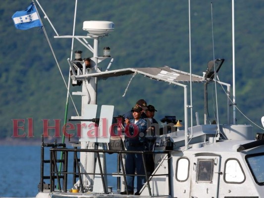 Así ejerce soberanía la Fuerza Naval de Honduras en el Golfo de Fonseca (FOTOS)