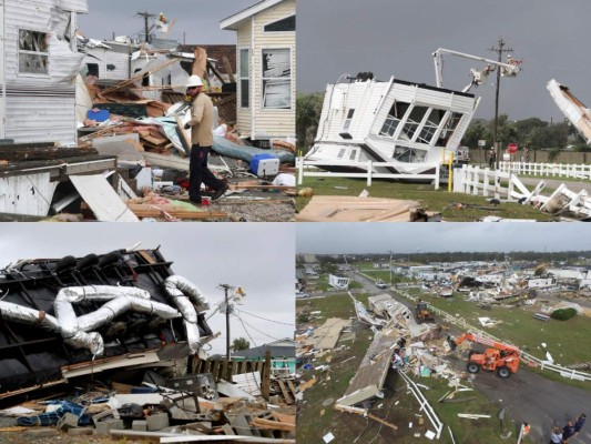 15 fotos de la destrucción que dejó Dorian en Bahamas