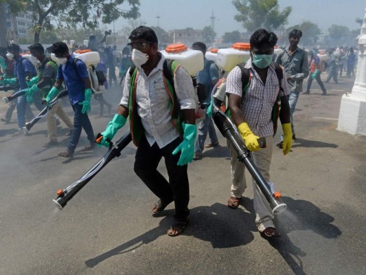 Más de 10,000 muertos en el mundo, la mitad en Europa, por coronavirus